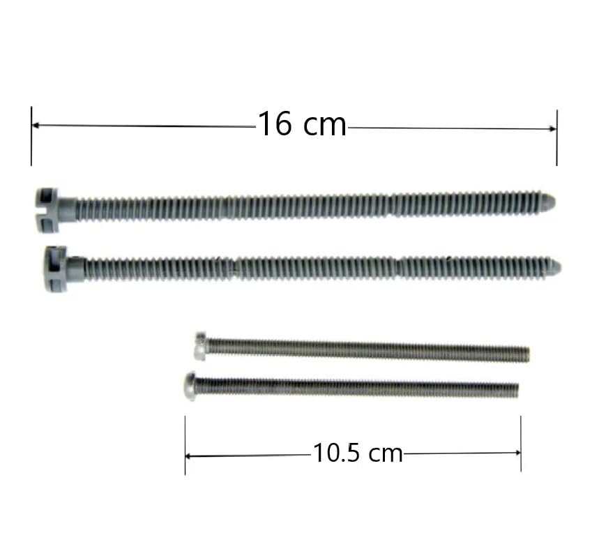 Vis de fixation et d'actionnement pour plaque de commande SIAMP Batichasse 500