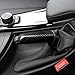 x xotic tech Car Handbrake Grip Lever Brake Handle Cover, Carbon Fiber Pattern, Compatible with BMW 1 2 3 4 5 M X1 series F20 F22 F30 E90 F32 E60 F80 E84