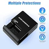 MH-25 Cameras Charger for Nikon, Camera Battery Charger for EN-EL15 EN-EL15a EN-EL15b, Compatible with D500 D600 D780 D850 D750 D7000 D7100 D7200 D7500 D810 - Image 5