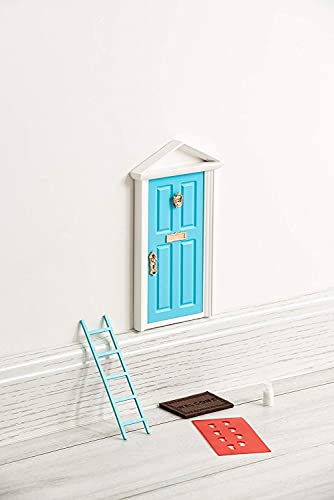 Fairy House Door Elf Door Albus Magical Tooth Fairy Door Handmade Wooden Fairy Door