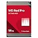 WD Red Pro 14TB NAS Hard Disk Interno 3,5' - 7200 RPM, SATA 6 Gb/s, CMR, Cache da 512MB immagine