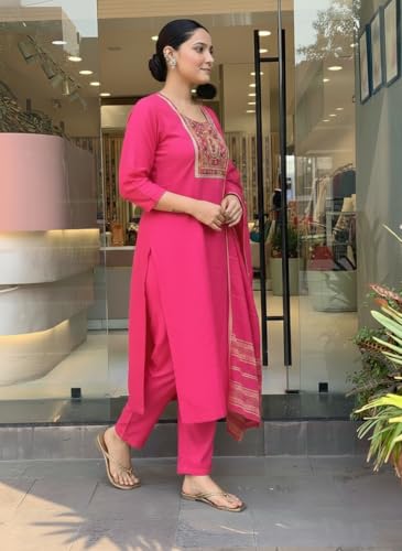 Image of LookMark Women Kurta Set
