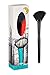 Beauty Strokes NYC Blush Contour Brush - Curved Angle Fan - for Blending Makeup