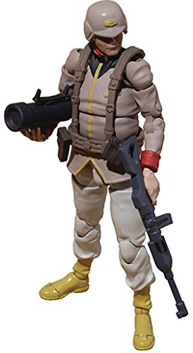 Figurine Gundam Earth United Army Soldier 02 Cosmic Group 74030 pour compléter un diorama militaire