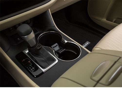 TrunkNets Inc Center Console Cup Holder insert Divider for Toyota Highlander 2014-2020
