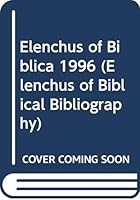 Elenchus of Biblica 1996 8876536124 Book Cover
