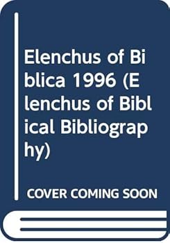 Paperback Elenchus of Biblica 1996 Book