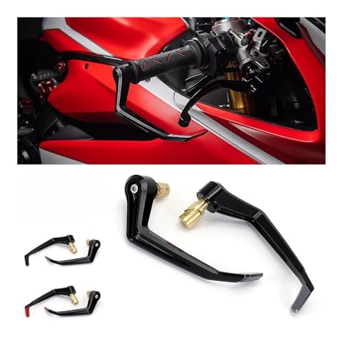 Protection levier frein et d'embrayage moto Panigale V4 - 2