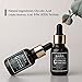 Glycolic Acid 10% AHA Serum - Gentle Exfoliating Formula with Aloe & Green Tea - Professional Facial Serum for Smoother Skin Appearance - Fragrance-Free Face Serum for All Skin Types, 1 Fl Oz (30ml)
