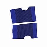 aqxreight 1 Paar Elastisches Armband, Handgelenk-Handflächenstütze, Karpal-Basketball-Fußball-Fitnessstudio-Schutz, Blau, Atmungsaktiv, um Handgelenk-Bandage zu tragen. -Bandage, Schutz. Karpal