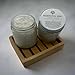 Natural Remineral Mint Toothpaste + Non-Nano Hydroxyapatite | 4oz Glass Jar | Made in the USA | Fresh Minty Taste | Enamel Protection - Cattle Bone Derived Hydroxyapatite