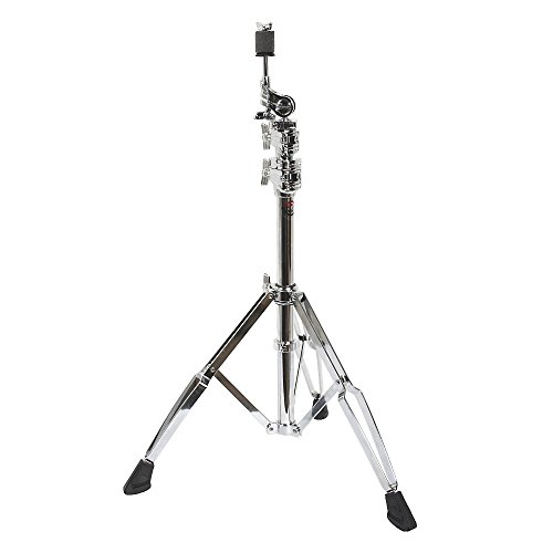 Ludwig Accent Drive Series Lc175 Complete Drum Package With Cymbals, Hardware, Drum Throne, Chain-Drive Pedal And Sticks (Silver Foil) #TOP4