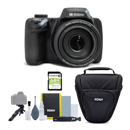 Kodak デジタルカメラ Amazon | Kodak PixPro az652 20 MP WiFiデジタルカメラ( 65 x