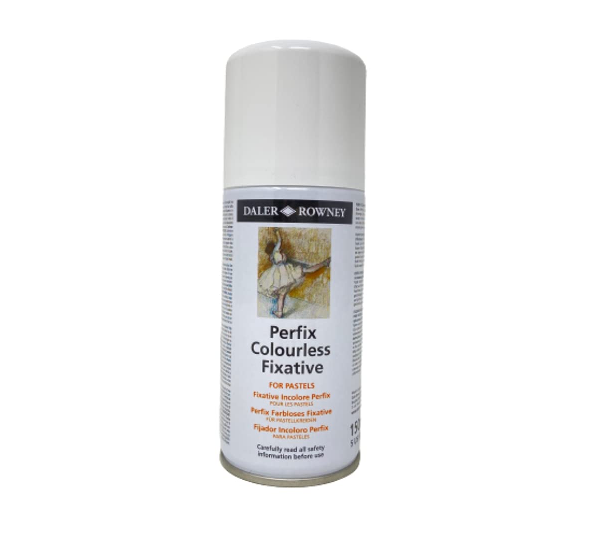 DalerRowney Perfix Colourless Aerosol Fixative (150ml) Amazon.in
