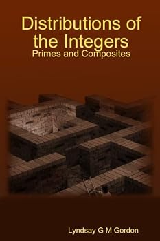 Paperback Distributions of the Integers: Primes and Composites Book
