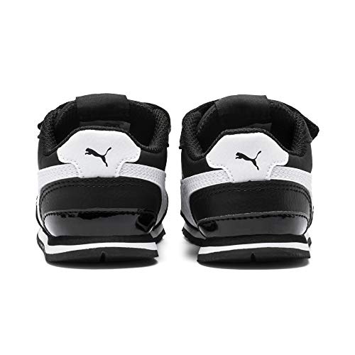 Tênis, Puma, St Runner V2 Nl V Ps, Preto/ Branco, 29, Meninos