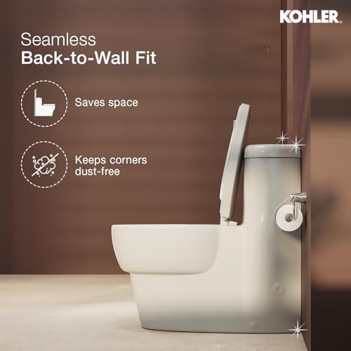 Image of Kohler Ove 1-Pc Toilet With Quiet-Close Seat