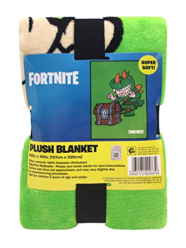 Fortniterex Blanket Measures 62 X 90 Inches Kids Bedding Fade
