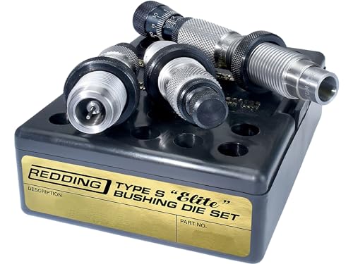 Redding Type S Elite 6.5x55mm Swedish Mauser Bushing Full Length Sizing,...