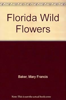 Hardcover Florida Wild Flowers Book