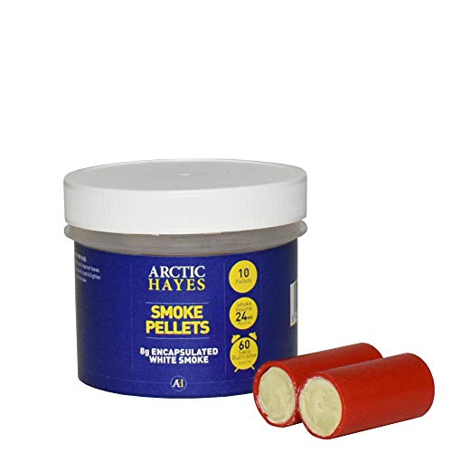 Arctic Hayes PH025 Encapsulated White Smoke 10-Pieces Pellet Tub