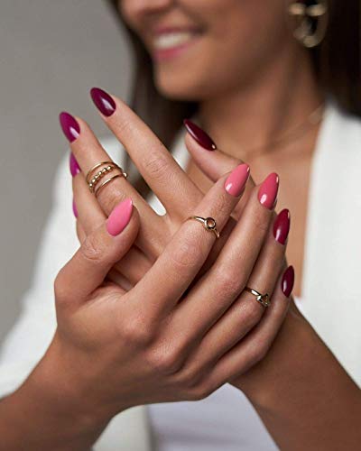 Vishine UV Nagellack Set Pastell Gellack Shellac Gel für Gelnägel 10 Farben mit Base Coat & Top CoatGel Nagellack Set… – Bild 6