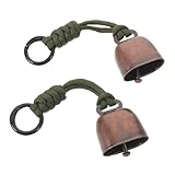 Signal sonore puissant : ces sonnettes de randonnée émettent un son clair et aigu, idéal pour avertir la faune sauvage et vous rassurer lors de vos sorties en montagne ou en camping. elles sont également disponibles en aluminium pour vélo et en extérieur