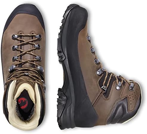 Mammut Men's High Rise Hiking Shoes, Green Moor Tuff 4559, 8.5 | Image 3