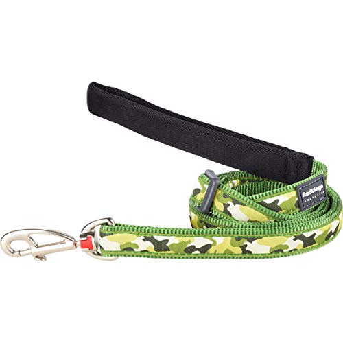 Laisse Camouflage Vert Red Dingo L 1,8 m résistante et élégante - 2
