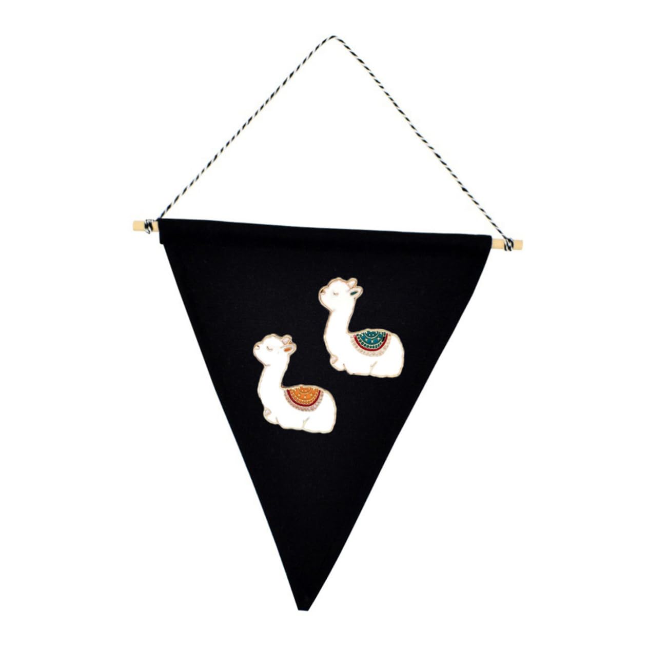 2pcs Enamel Pin Banner Wall Banner Pin Collection Display Flag Banner Home Haning Decor Flag Hanging Badge Banner Lapel Pin Ornament Pin Wall Display Banner Storage Bamboo Canvas