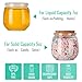 CAKKVDE 7 oz Glass Yogurt Jars 40 Pack with Cork Lids, Pudding Containers,Yogurt Container with PE Lids for Wedding Favors, Gift Jars, Baby Shower, Candy, Candle, with Twine, Labels