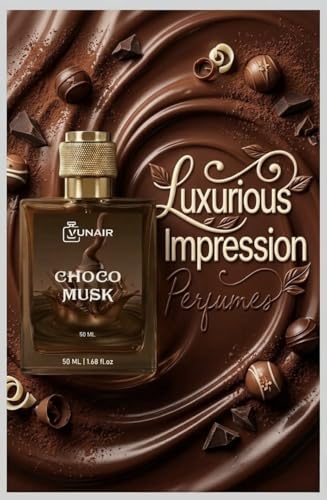 Image of Choco Musk Premium Eau De Perfume for Men & Women | Long Lasting Sweet Chocolate & Musk Fragrance