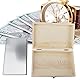 Holz-Geld-Aufbewahrungsbox, 20PCS Hartgeld-Schutzbox Holz-Papier-Geldhalter mit Deckel für Freunde, Familie oder Liebhaber