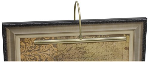 House of Troy APR16-71 Advent Profile Picture Light, 16", Antique Brass
