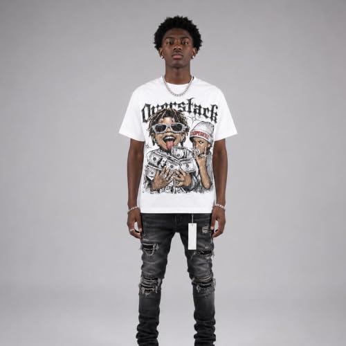 Image of DopeSkill Graphic Tee Streetwear Hypebeast Hip Hop Unisex Premium T-Shirt Sneaker Colour Matching Shirts Gift for Sneakerhead