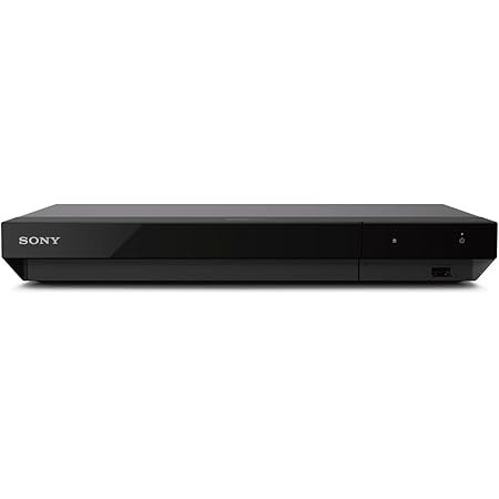 Sony UBP-X700 4K Ultra HD Blu-Ray Disc Player - Black