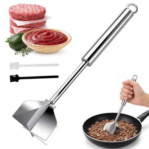 Nobineck Stainless Steel Meat Chopper...