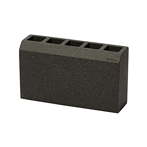 ideaco 傘立て サンドブラック 5本挿し renga