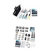 ホーザン(HOZAN) 第一種電気工事士技能試験用工具セット DK-11 P-958入組 & ホーザン(HOZAN) 令和6年 第一種電気工事士技能試験 練習用部材 DK-65 器具セット 特典ハンドブック