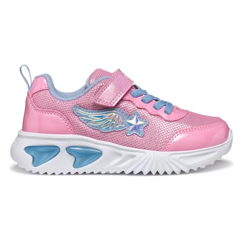 Geox Girl's J Assister (Toddler/Little Big Kid) Sneakers3