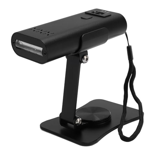 Fast Curing Hair Extension Light, Portable Rechargeable LED Efficient Hair Extension Light, for Home Salon, Professional Use