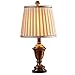 YeSBTx Lampa Odczytu Lampa Stołowa Lampy Biurkowe Z Lnianą Tkaniną Shadereading Lampka Nocna Do Biura, Sypialnia, Salon (27X1) Szerokości 10 Cali I Wysokich 20 Cali