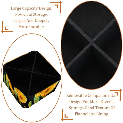 Porte-stylos rectangulaire double compartiment pour ranger un bureau encombré - 5