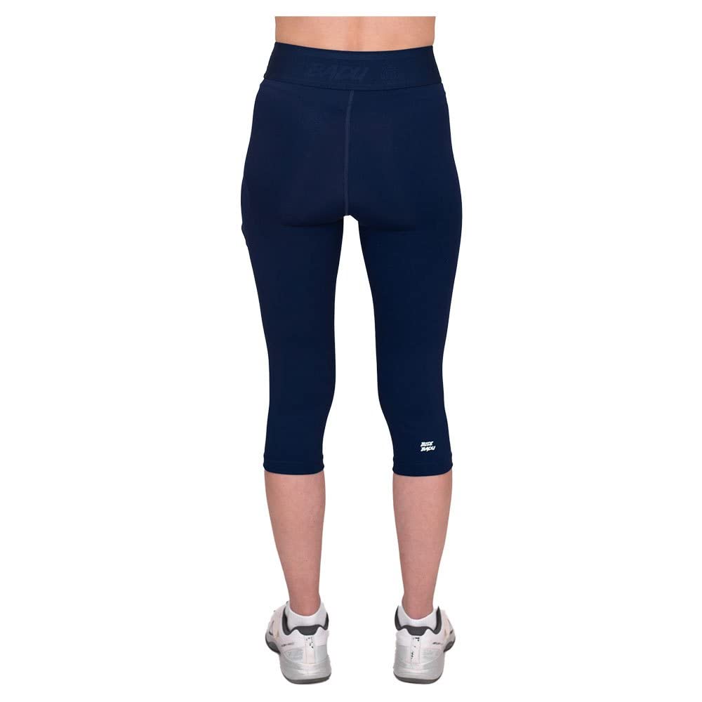 BIDI BADU Damen Crew Capri - Dark Blue