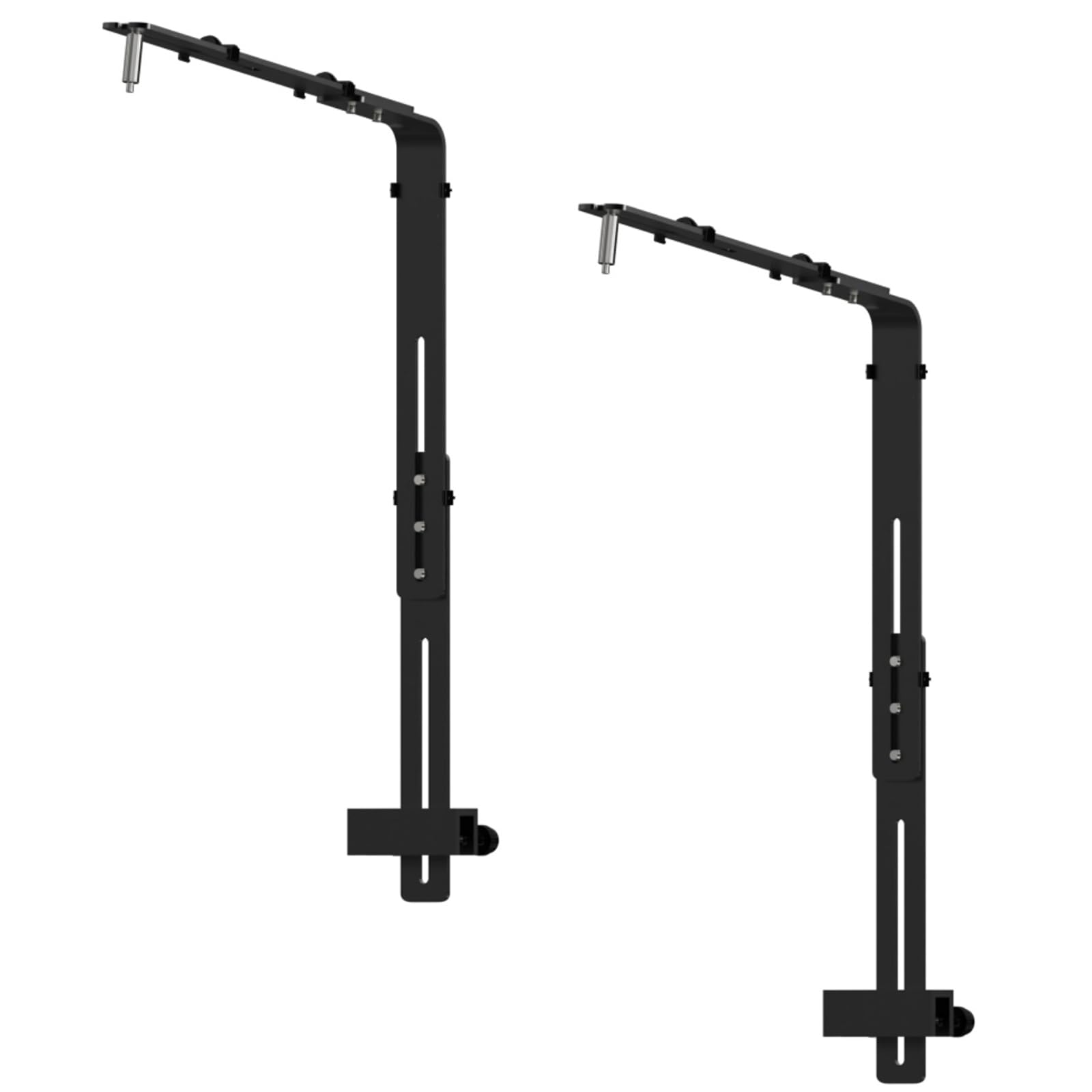 HDOYTXXM 2pcs Fishtanks Lamp Holder with Height Modern Design Light Bracket for Aquariums Lighting Stability Fishtanks Lamp Bracket