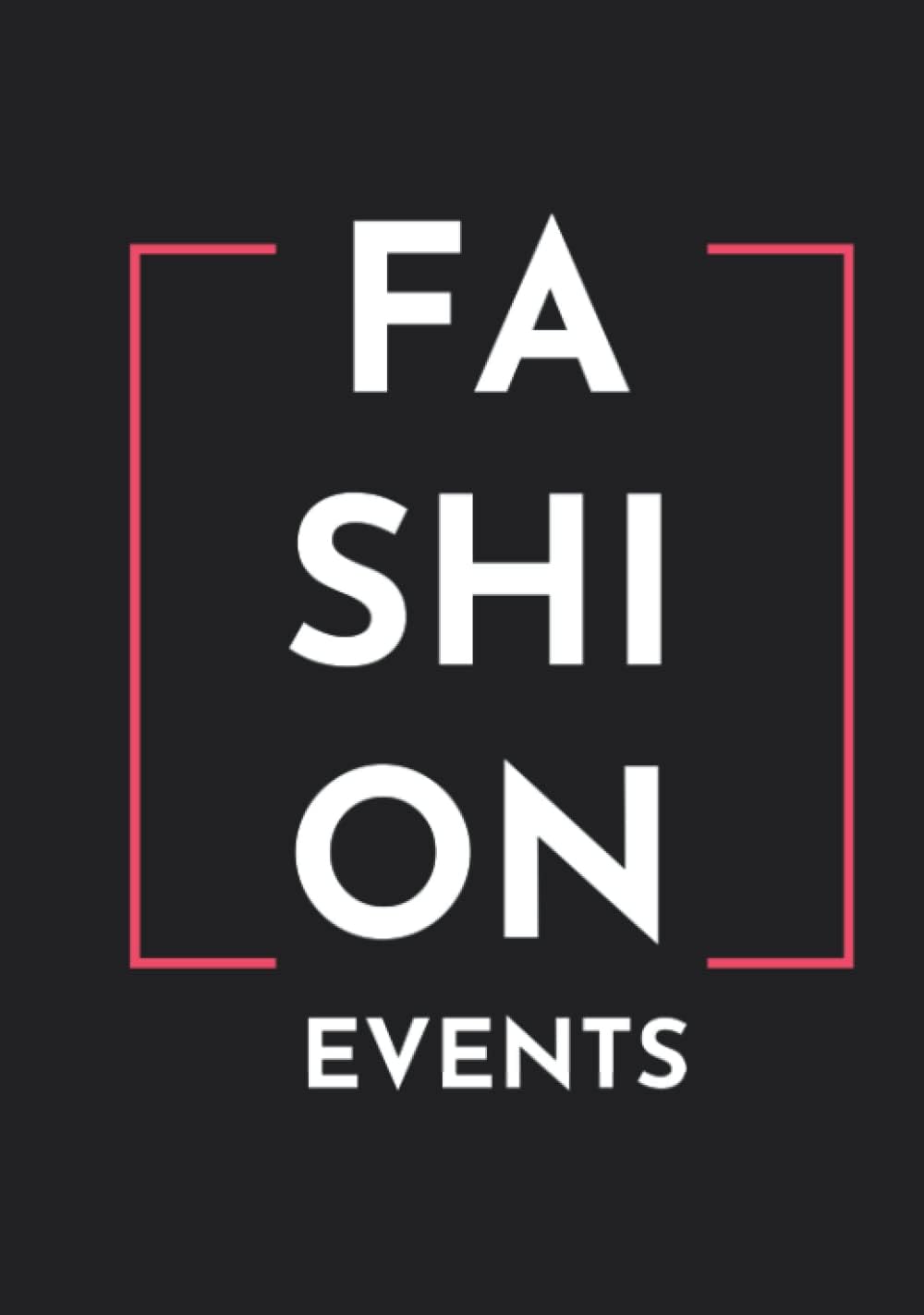 Libro Finto Decorativo Ispirazione Moda per Arredamento - Fashion Events -: Fashion Inspired Decorative Faux Book