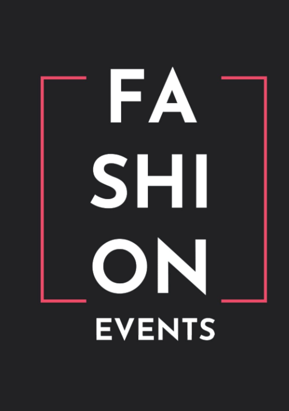 Libro Finto Decorativo Ispirazione Moda per Arredamento - Fashion Events -: Fashion Inspired Decorative Faux Book