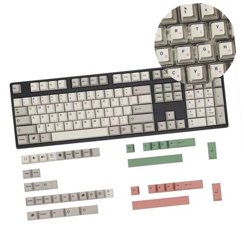 Thème rétro 9009 ensemble de touches 149 touches haut de gamme pour clavier mécanique