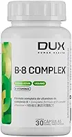 Complexo B-8 com 30 Cápsulas-Dux Human Health-Dux Nutrition