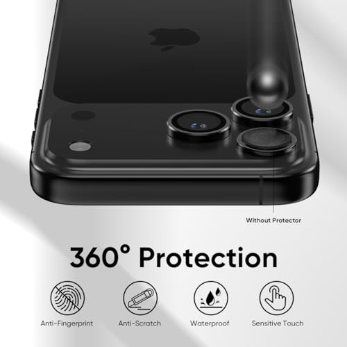 Protection objectif iPhone 17 Pro Max verre trempé FLOLAB - 5
